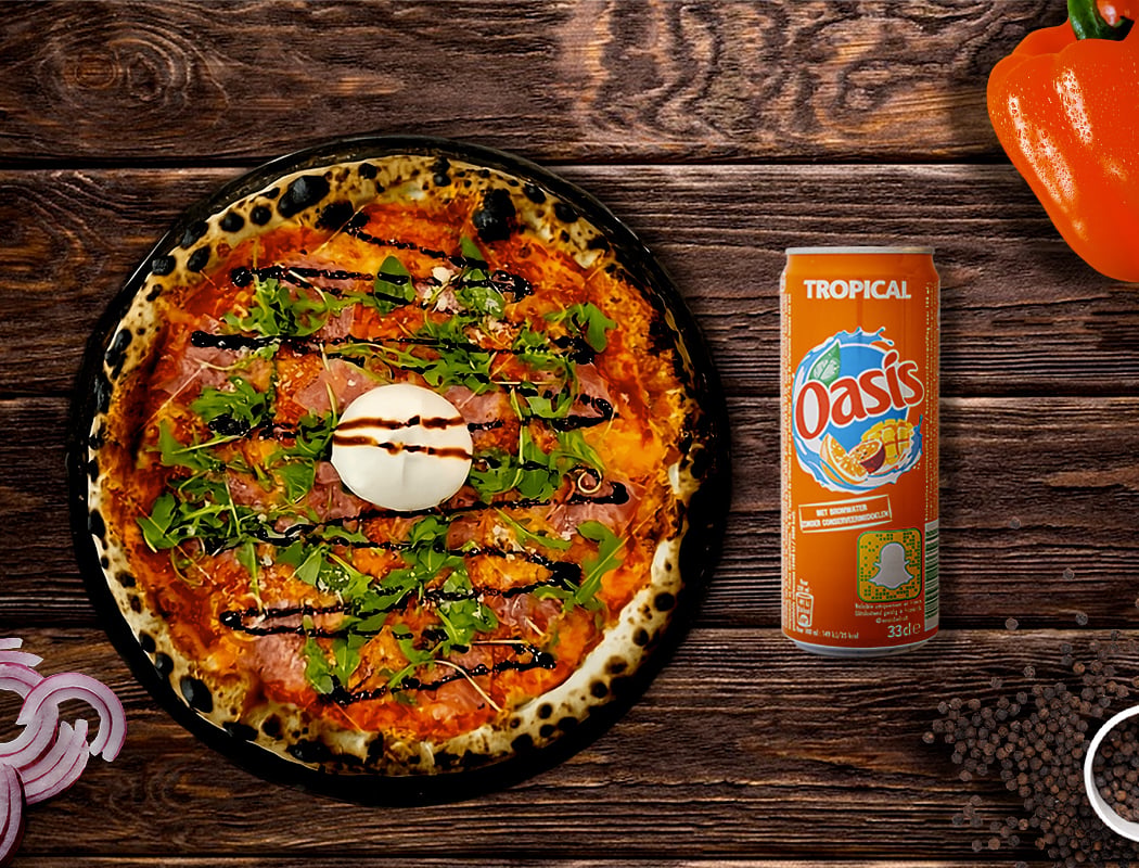 Pourcentage%Pizza 1